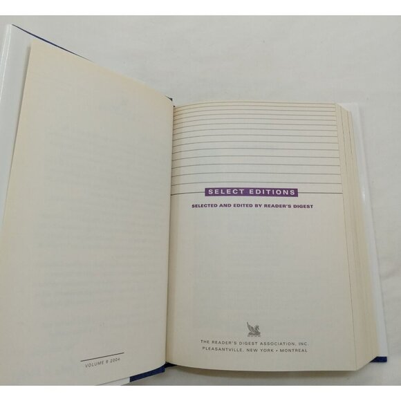 Reader's Digest 4 Novels in 1 Vol 6 2004 HC 1st Ed w/ Dust Jacket NM - Picture 9 of 12